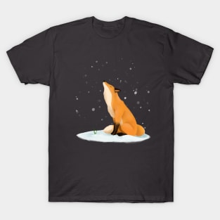 Winter Fox T-Shirt